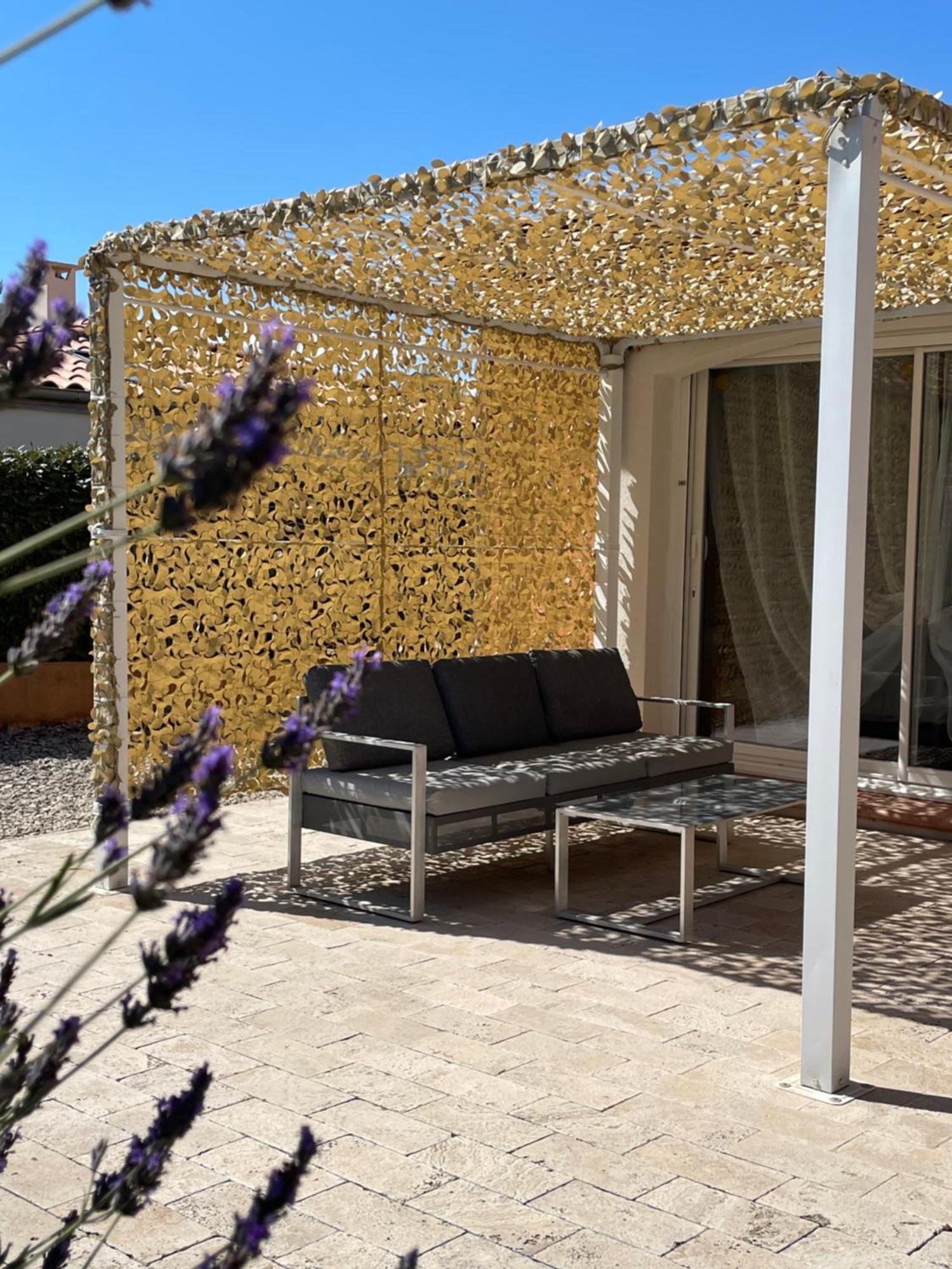 Les Lavandes Bed & Breakfast Alleins Екстериор снимка