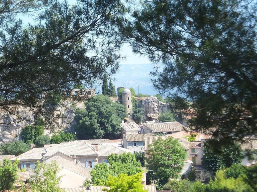 Les Lavandes Bed & Breakfast Alleins Екстериор снимка