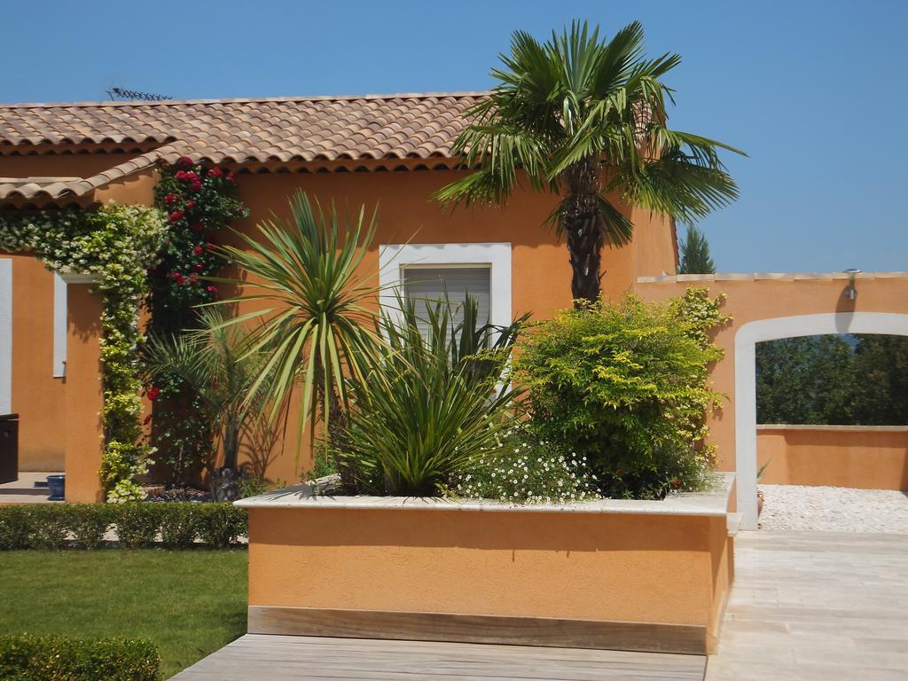 Les Lavandes Bed & Breakfast Alleins Екстериор снимка