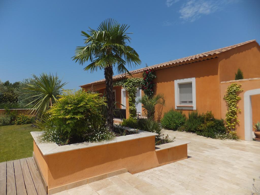 Les Lavandes Bed & Breakfast Alleins Екстериор снимка